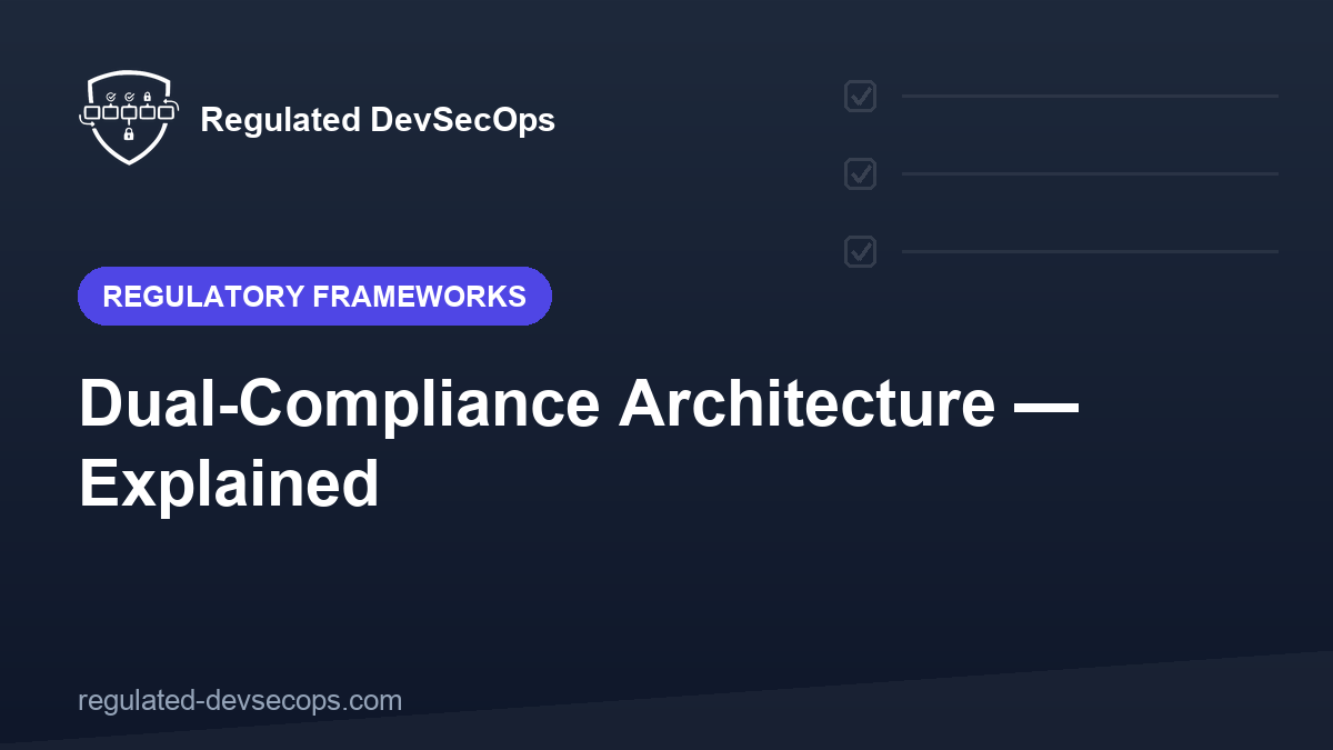 Dual-Compliance Architecture — Explained
