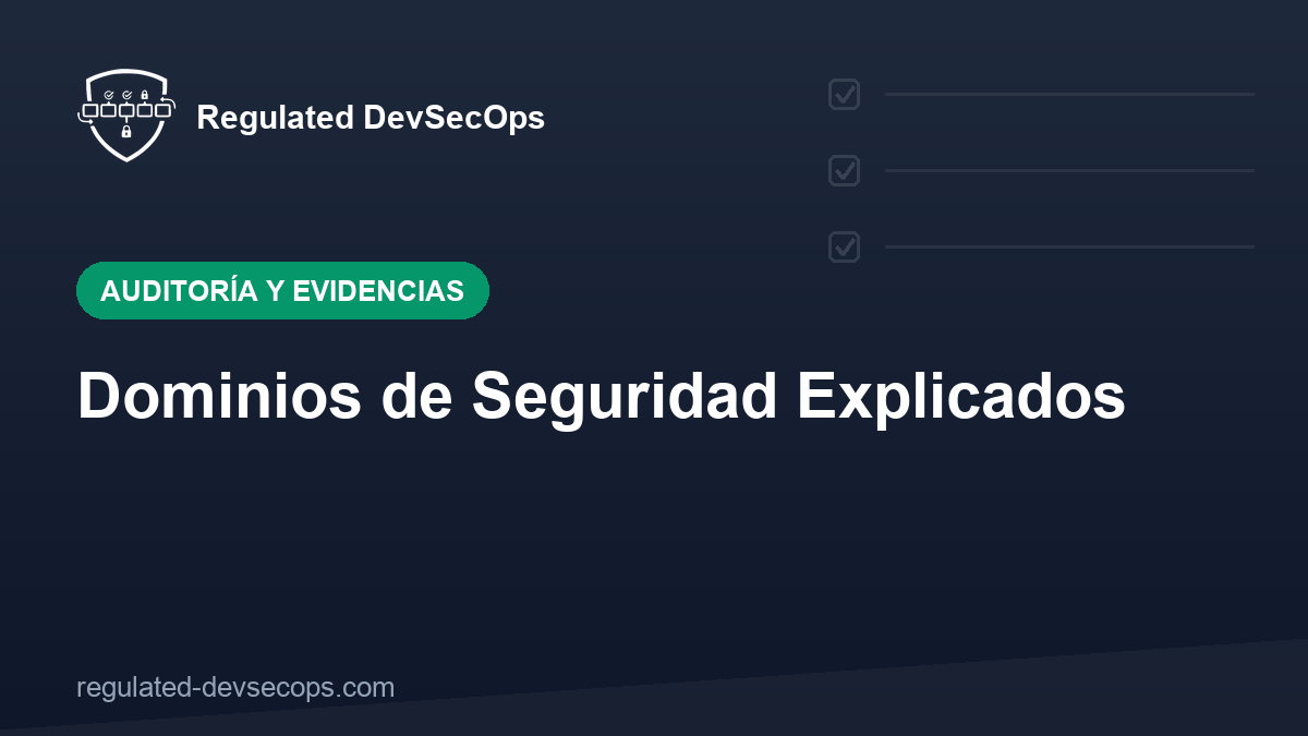 Dominios de Seguridad Explicados