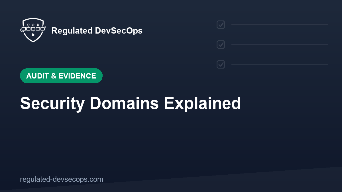 Security Domains Explained